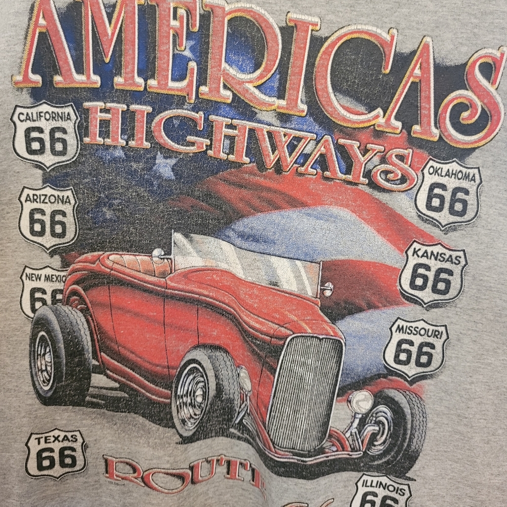 America's  highway tshirt